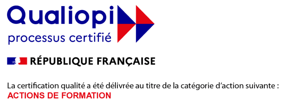 Certification Qualiopi, processus certifié