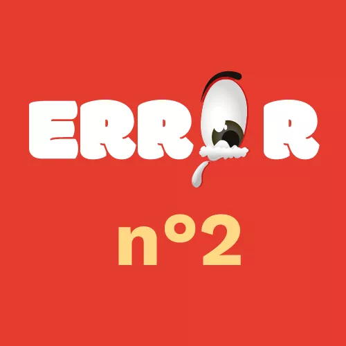 Erreur