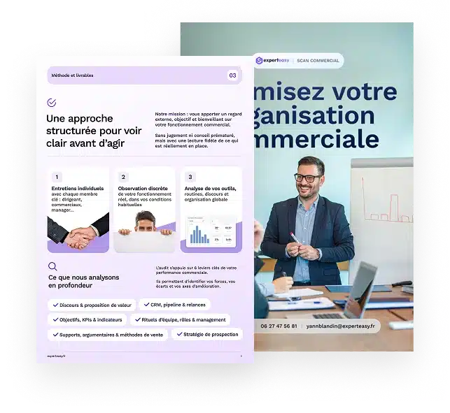 Aperçu de la fiche Scan Commercial d'Experteasy