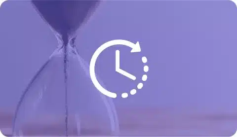 Illustration du gain de temps.