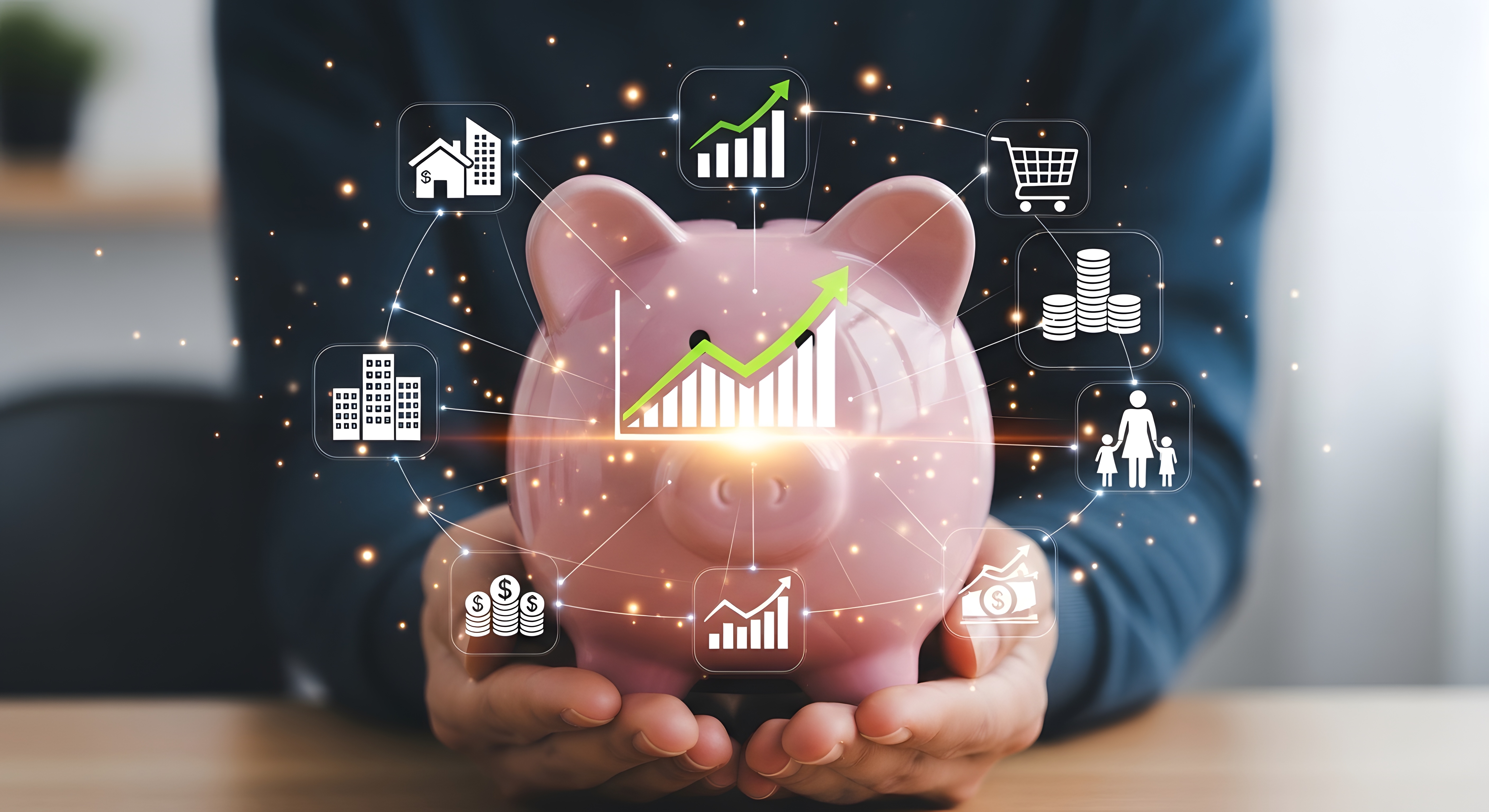 Économie, épargne, croissance financière