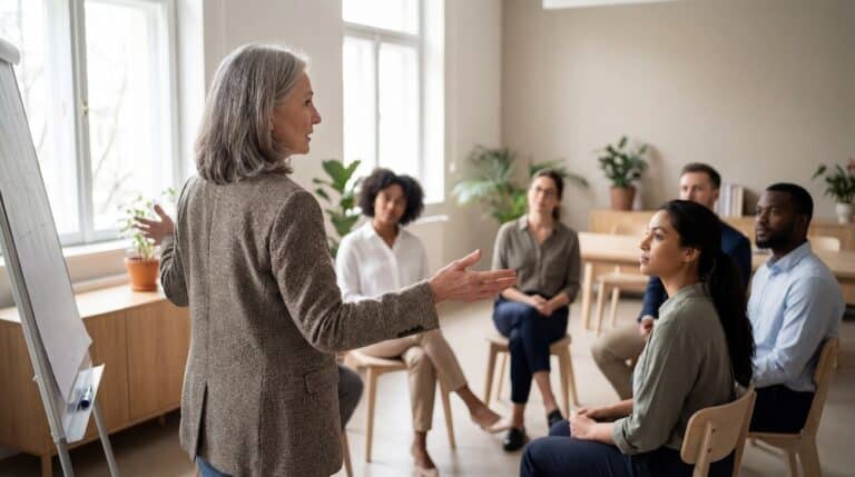 Experte RH en échange avec une PME